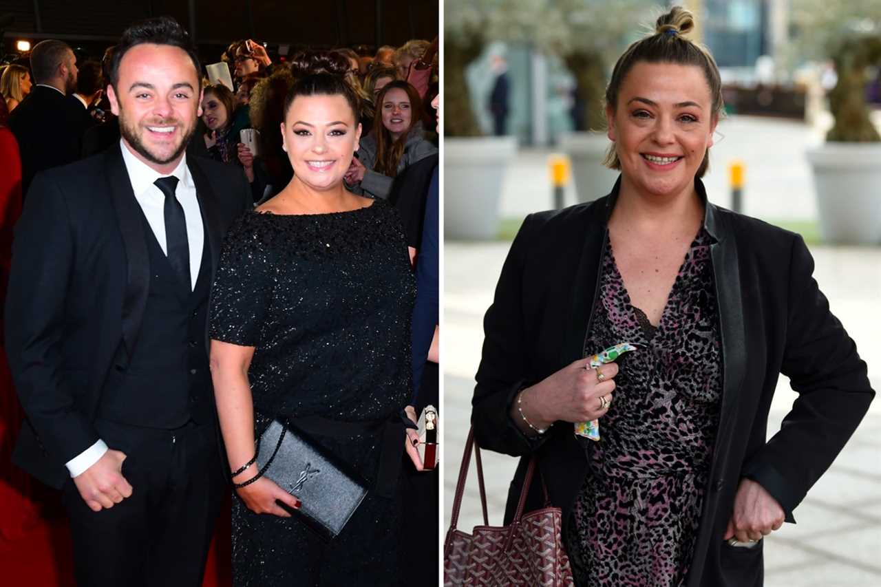 Lisa Armstrong told she looks ‘glowing’ as she bumps into ex Strictly Come Dancing star pal