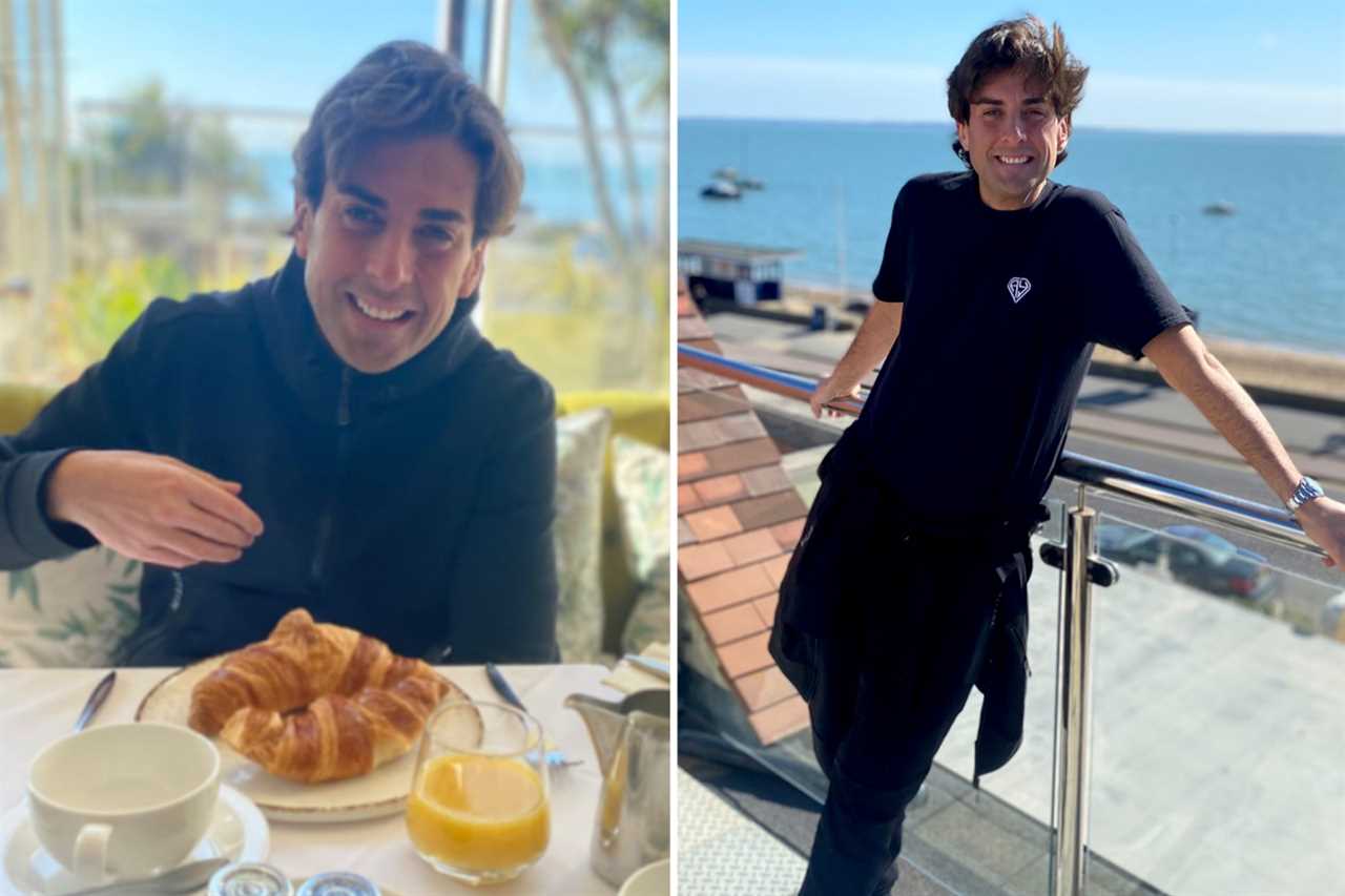 James Argent ‘secretly dating mystery girl he met at boxing gym’ after Gemma Collins split & Lydia Bright romance rumour