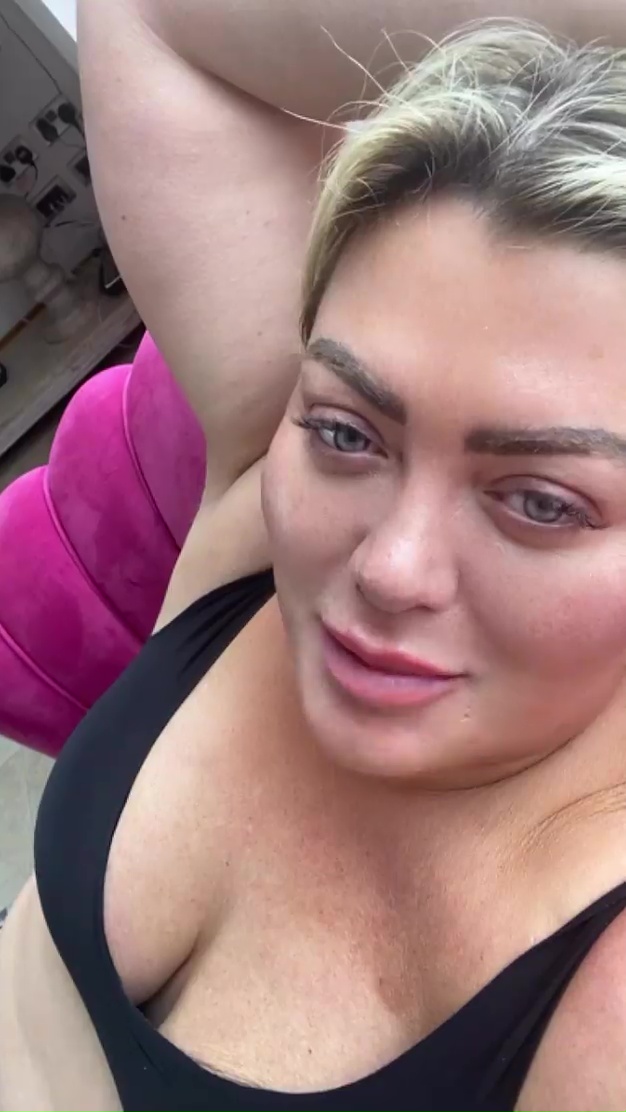 Gemma Collins looks slimmer than ever in a suit as fans gush about how amazing she looks