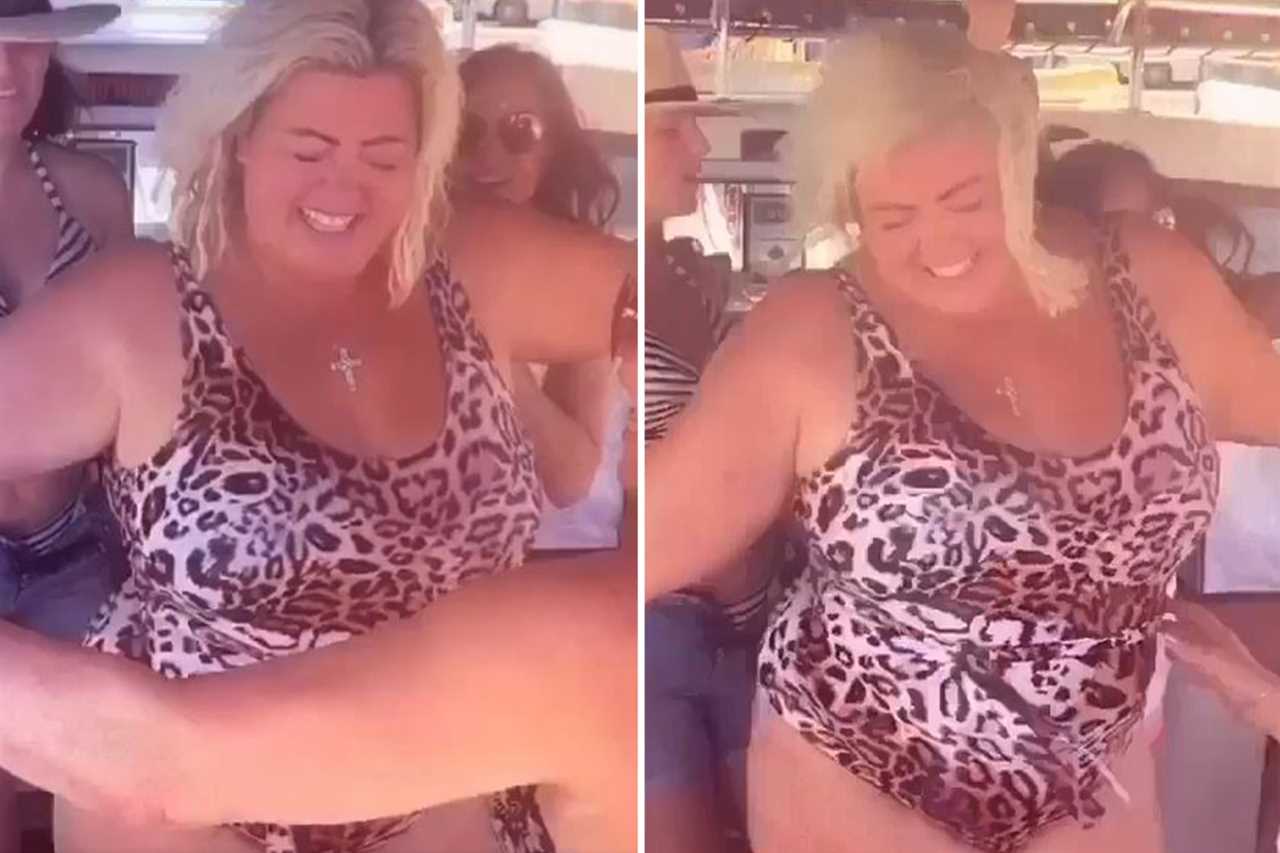 Gemma Collins looks slimmer than ever in a suit as fans gush about how amazing she looks