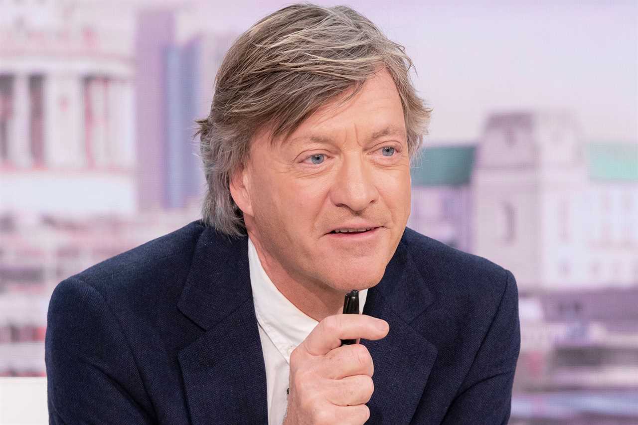 Richard Madeley to miss Good Morning Britain for third day as show drafts in replacement star to host with Susanna Reid