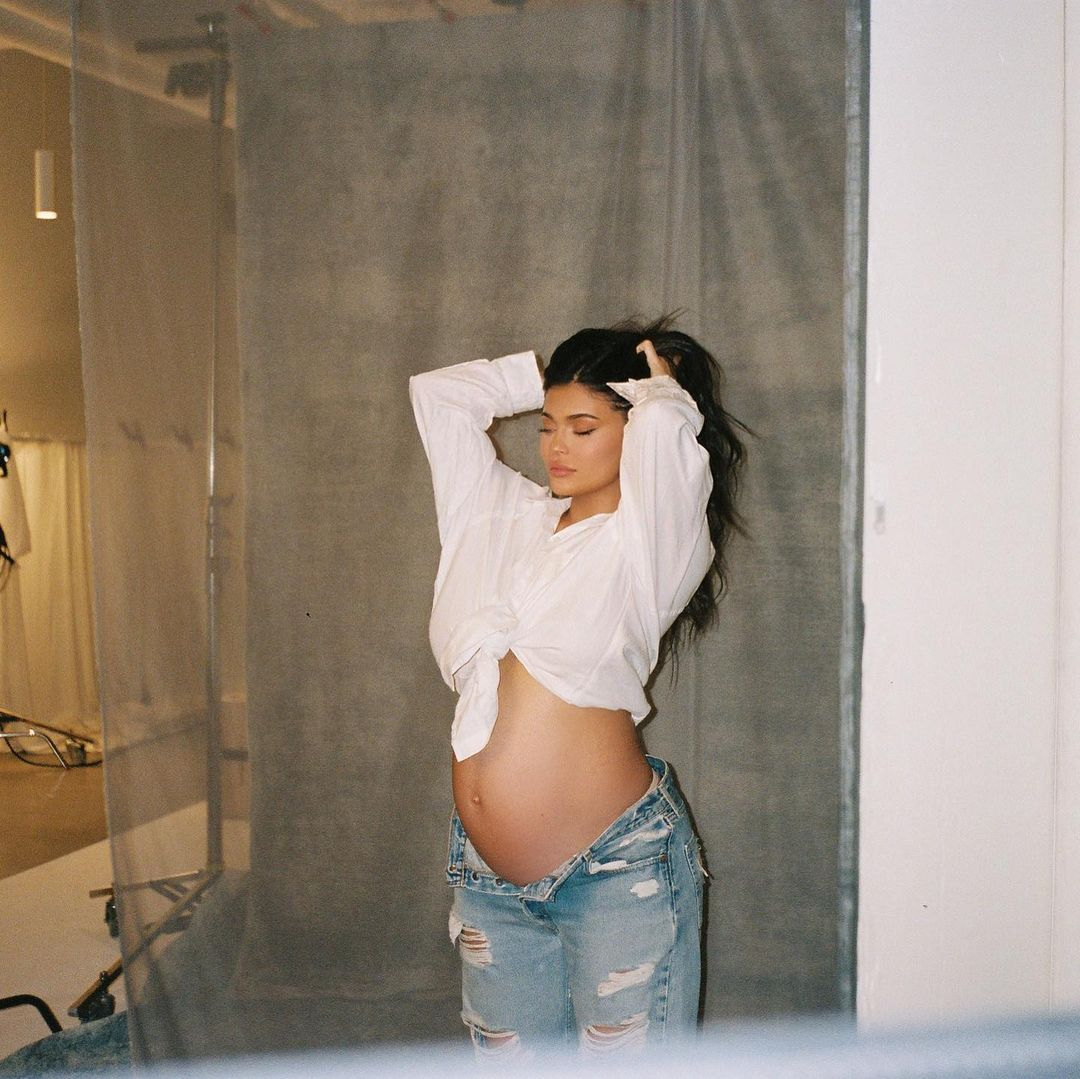 Kylie Jenner reveals she CHANGED baby son Wolf’s name one month after giving birth as it ‘did not feel like him’