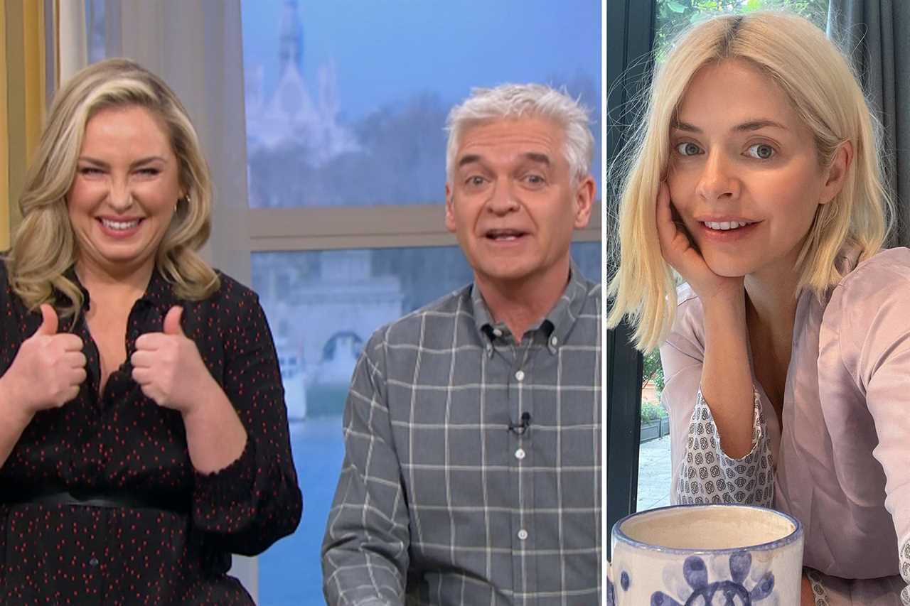 Holly Willoughby will FINALLY return to This Morning tomorrow after a week at home with Covid