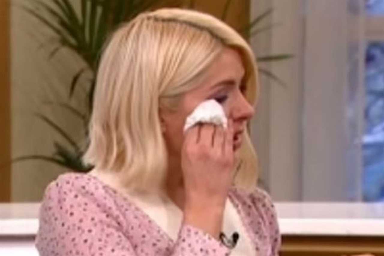 Holly Willoughby will FINALLY return to This Morning tomorrow after a week at home with Covid