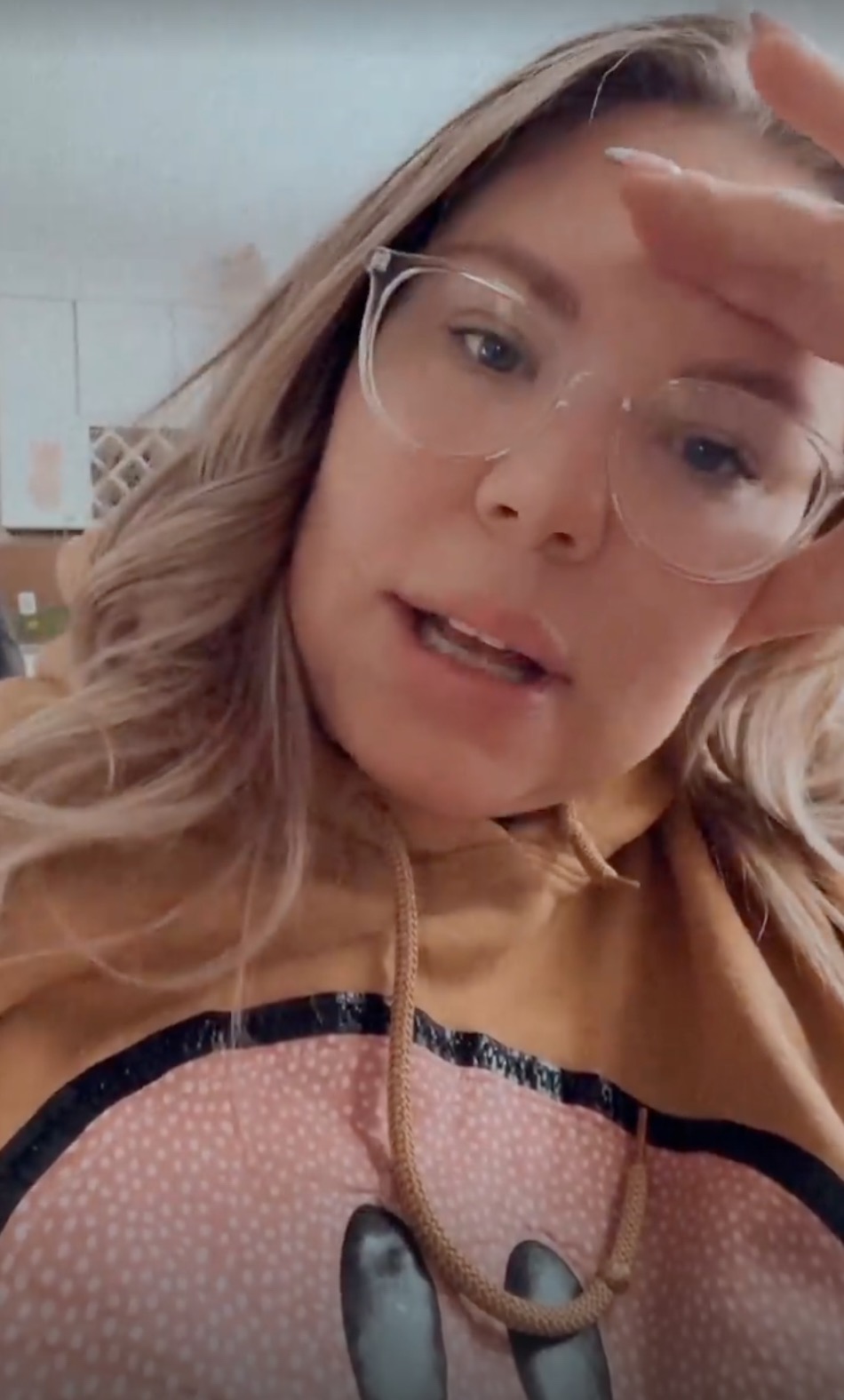 Teen Mom Kailyn Lowry threw shade at her baby daddy ex Chris Lopez