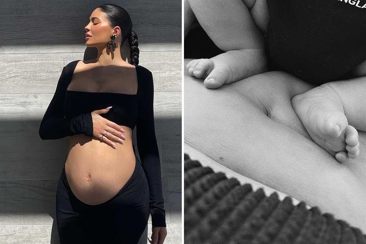 Kylie Jenner fans brag ‘we won’ after star changes baby Wolf’s ‘ridiculous’ name after sharing emotional birth video