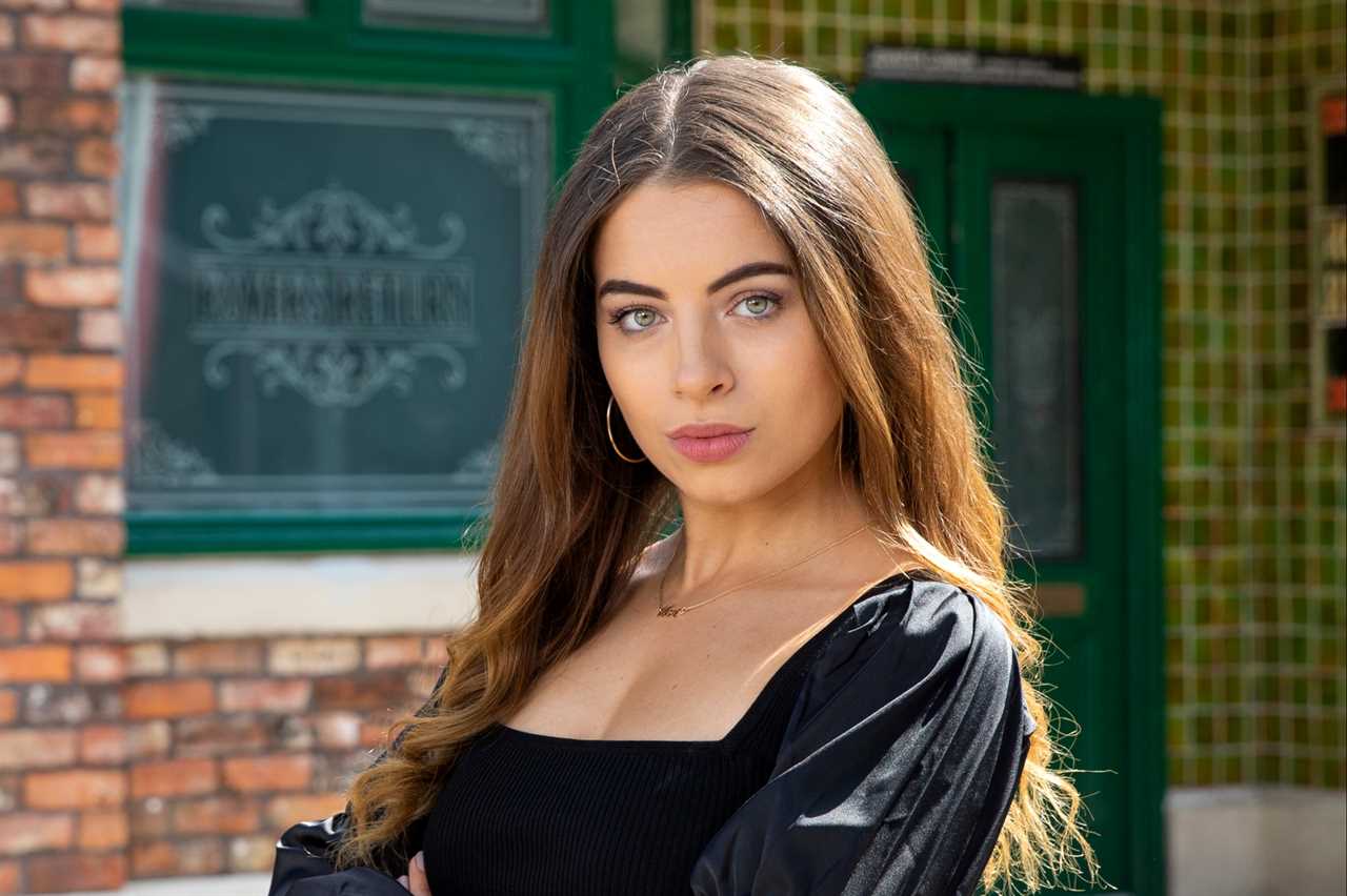 Coronation Street bosses had no idea my brother was already on the soap when they cast me, reveals Rebecca Ryan