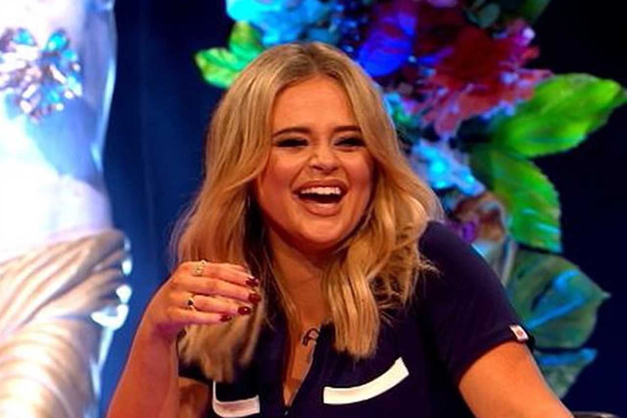 Emily Atack makes rude joke & reveals how many times she’s had sex this week – leaving Celeb Juice panel in hysterics