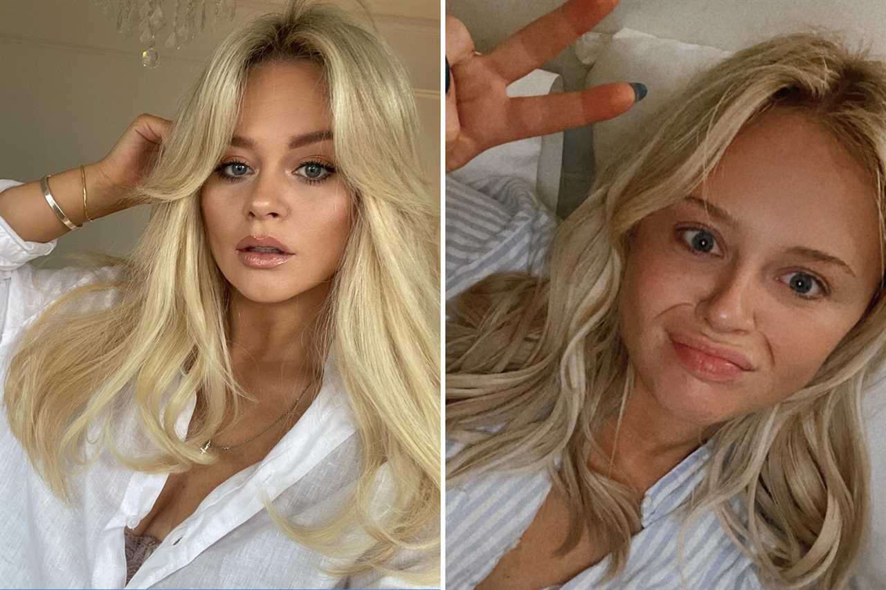 Emily Atack makes rude joke & reveals how many times she’s had sex this week – leaving Celeb Juice panel in hysterics