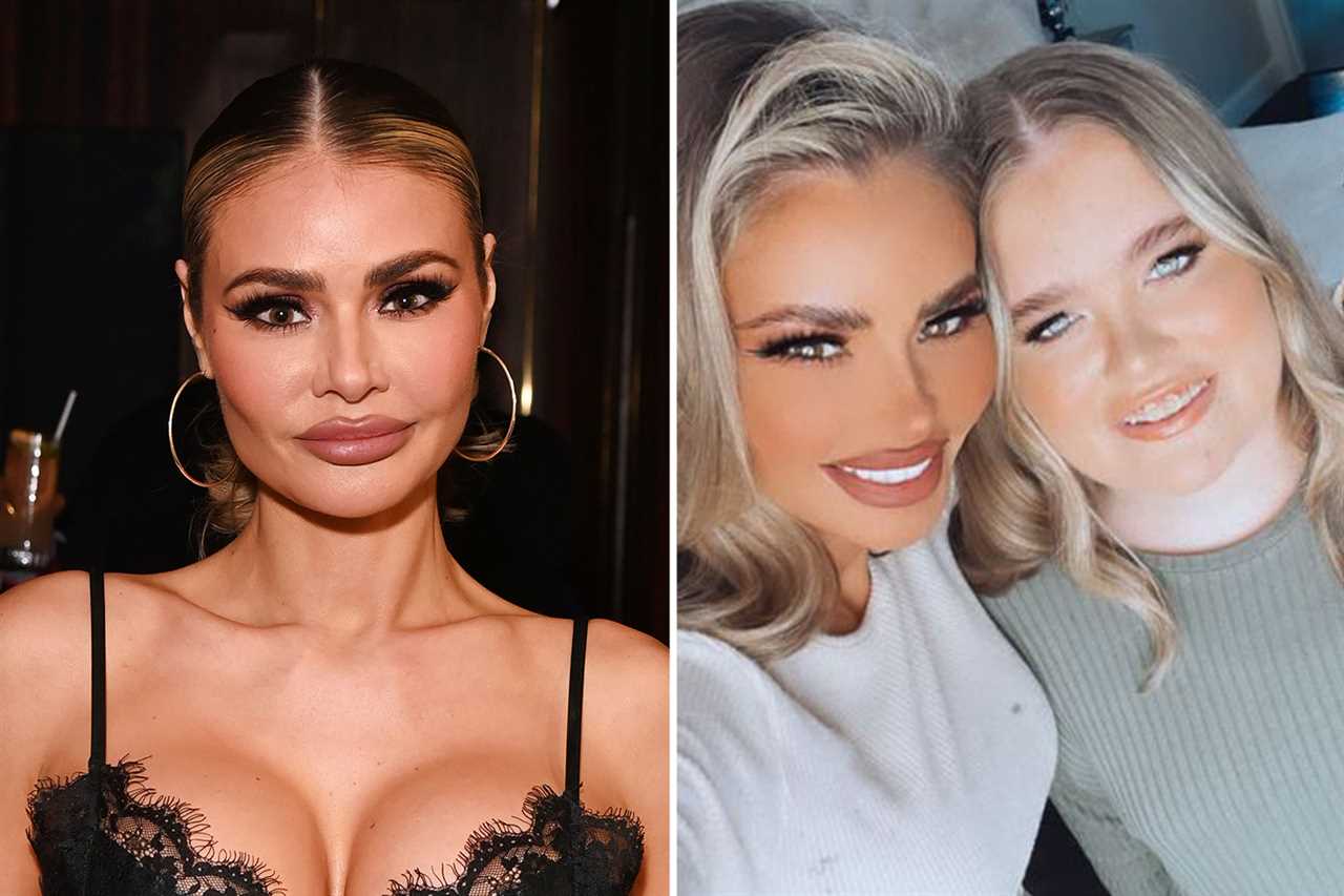 Chloe Sims snapped with her hands all over topless Dan Osborne in jaw-dropping Towie throwback