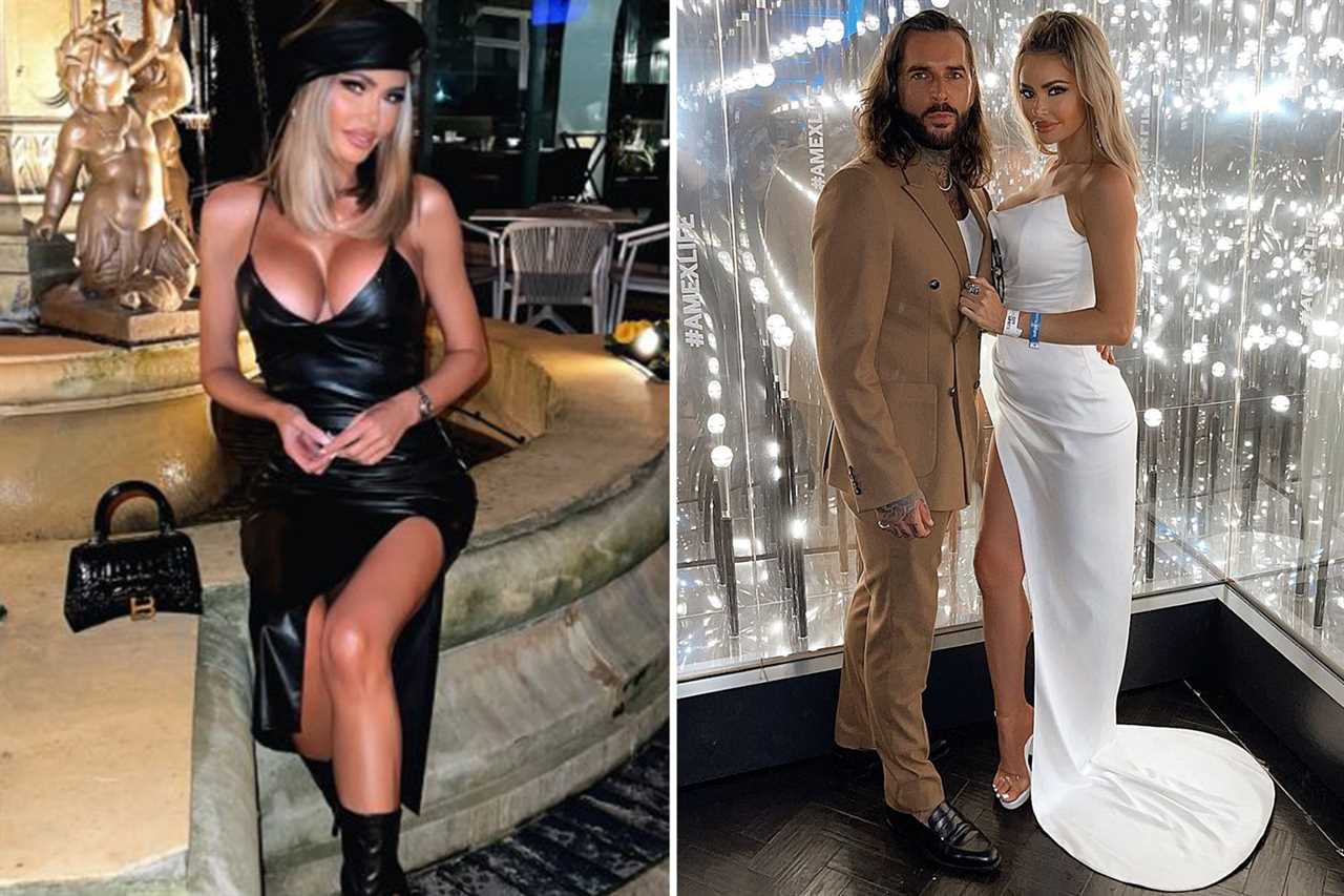 Chloe Sims snapped with her hands all over topless Dan Osborne in jaw-dropping Towie throwback