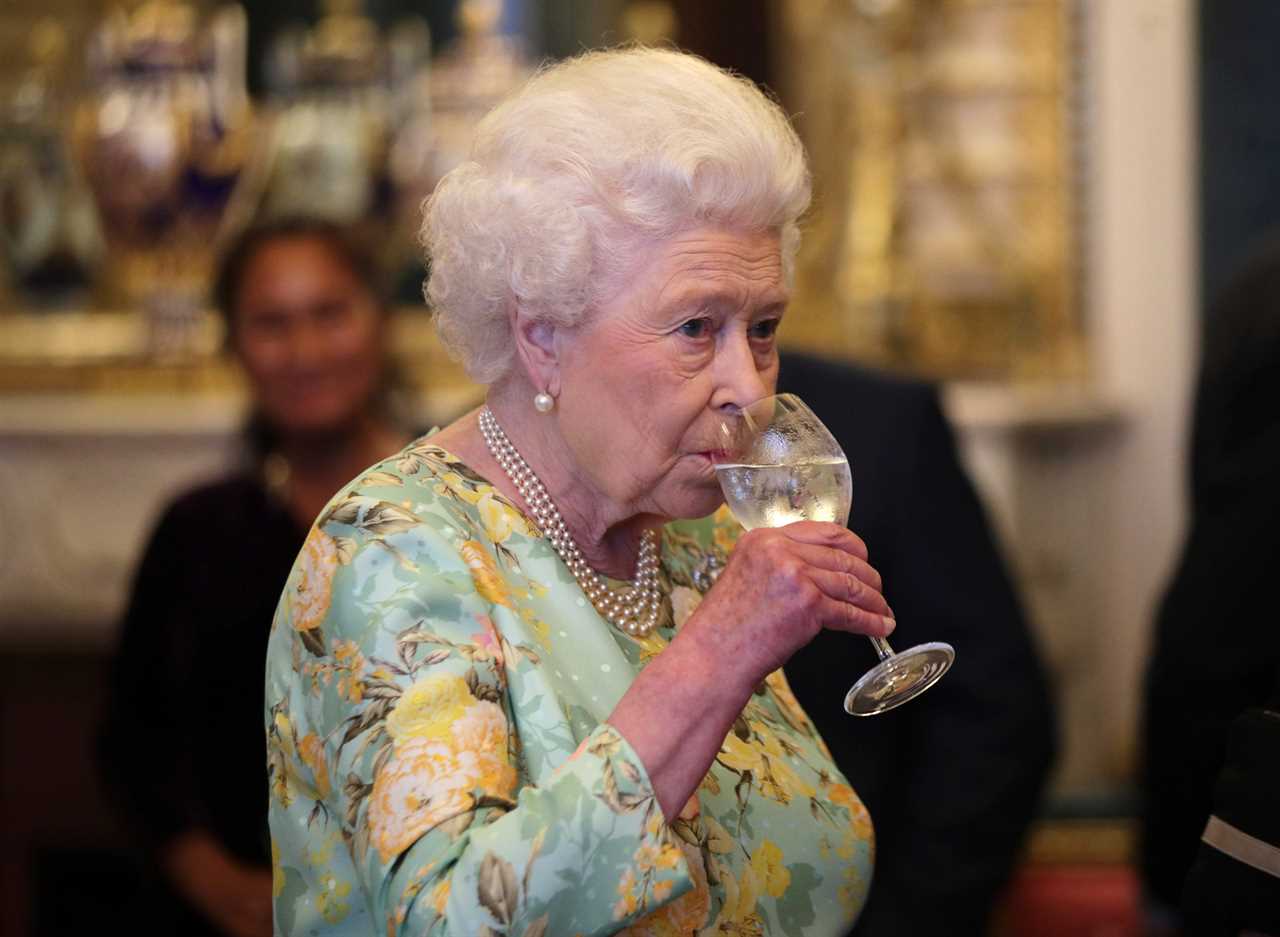 Queen’s first official photograph taken almost 70 years ago shared to mark the countdown to her Platinum Jubilee