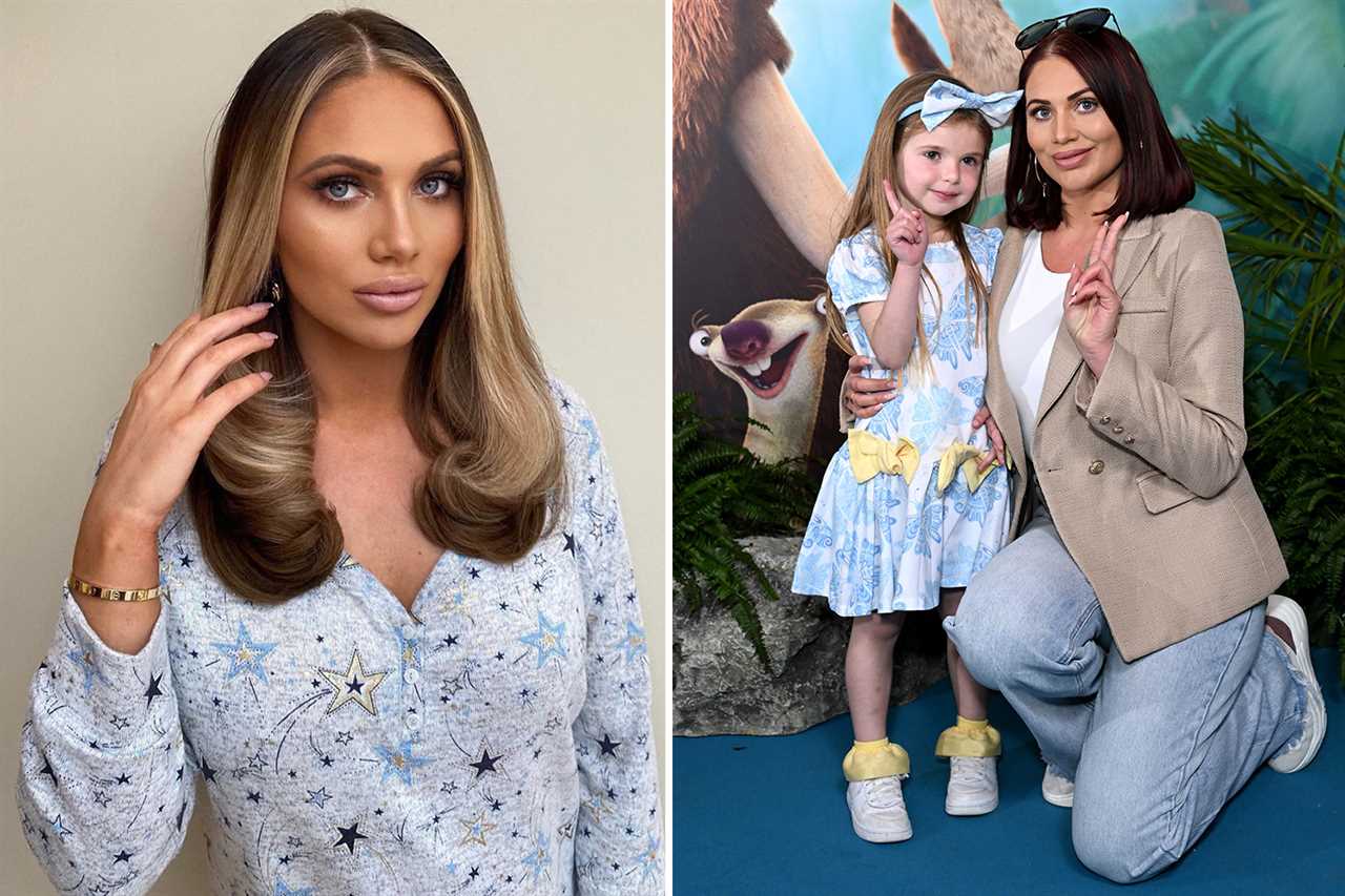 I’m going to parliament to fight to make medical cannabis legal, says Towie’s Amy Childs after drug ‘saved girl’s life’