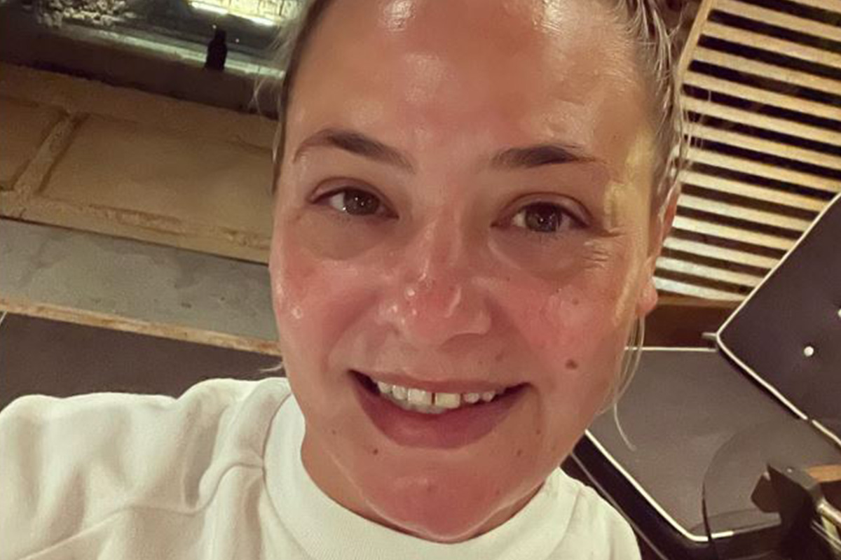 Ant McPartlin’s ex Lisa Armstrong shares romantic love letter from boyfriend James on Instagram