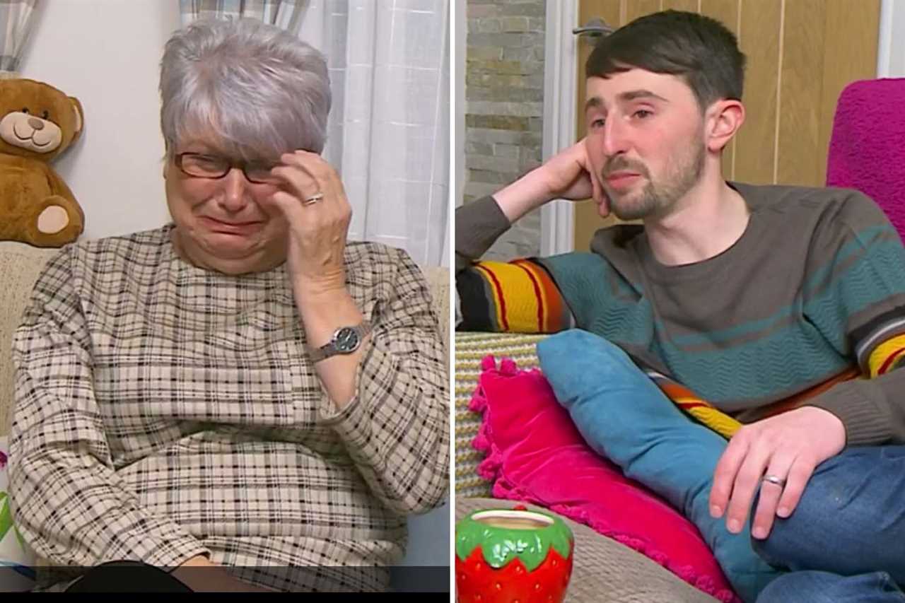 Gogglebox shock as Sophie and Pete reveal they’re secretly related to the Chuckle Brothers