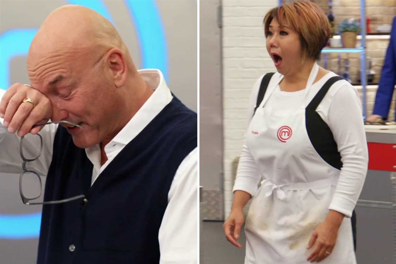 Masterchef’s Gregg Wallace and John Torode unimpressed as they’re served THREE dishes that aren’t cooked properly