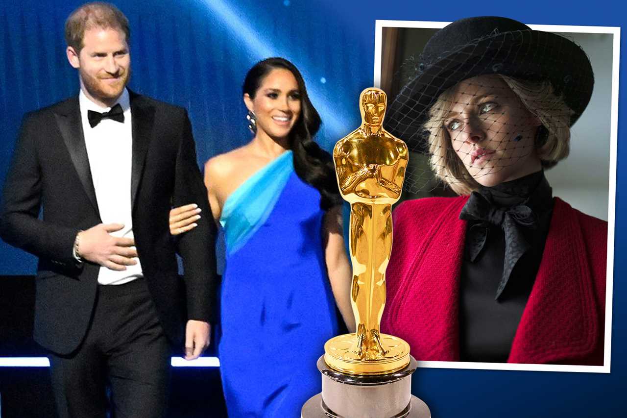 Oscars bosses were so keen for Harry & Meghan to present Best Picture gong they approached them last year