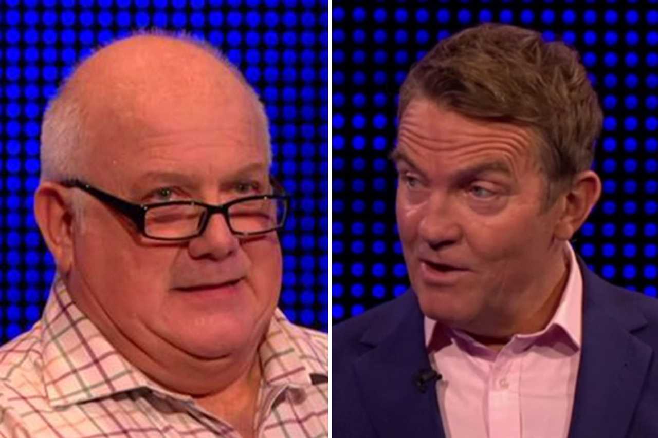 The Chase stars Mark Labbett and Paul Sinha ‘throw a strop’ over suits amid weight battles