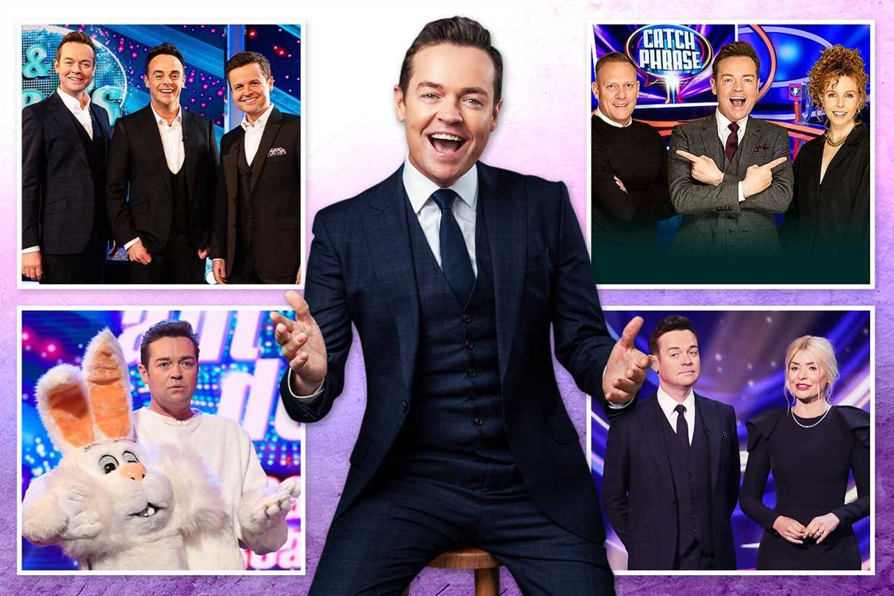 Stephen Mulhern’s game show ‘axed’ by ITV after ‘poor viewing figures’