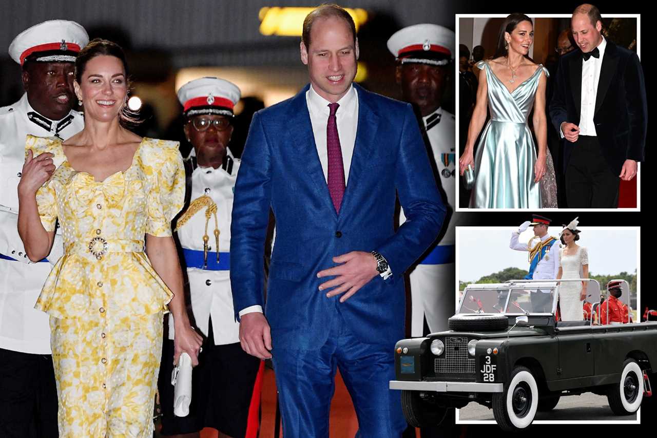 Heads will roll over royal tour – it’s a debacle and William felt awkward