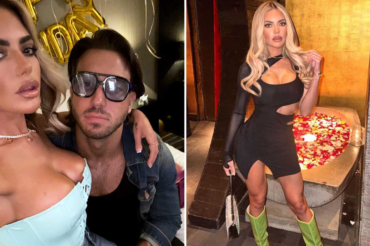 Megan Barton Hanson breaks her silence after hotel bust up with on/off lover James Lock
