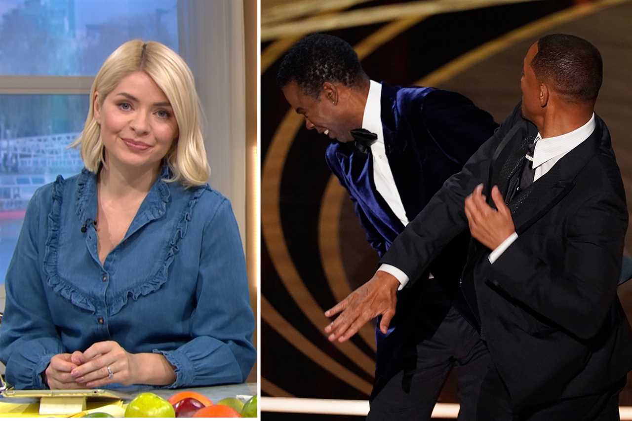 Holly Willoughby teases her Dancing On Ice future as she posts glam snap walking off set