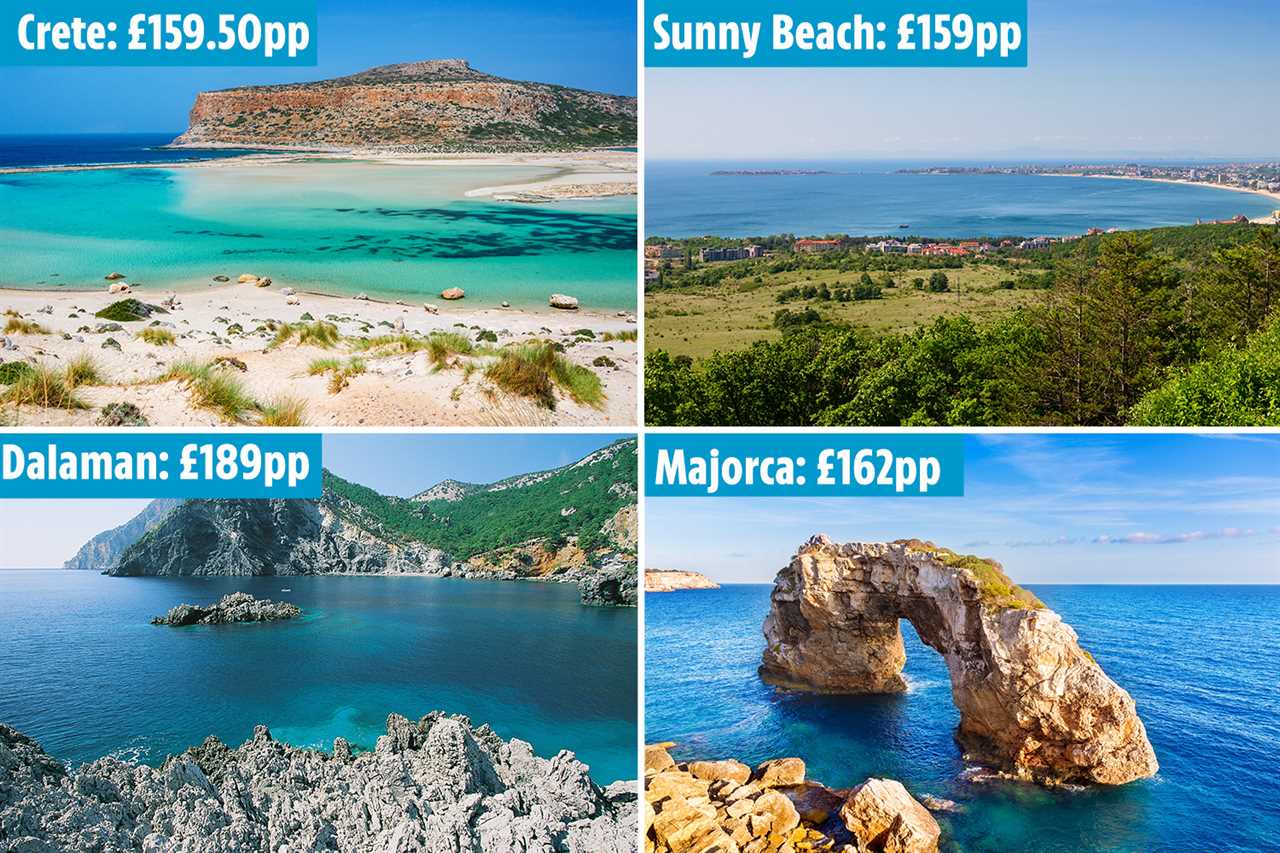 Cheap 3-night foreign hols over Jubilee bank holiday – from £134pp with flights