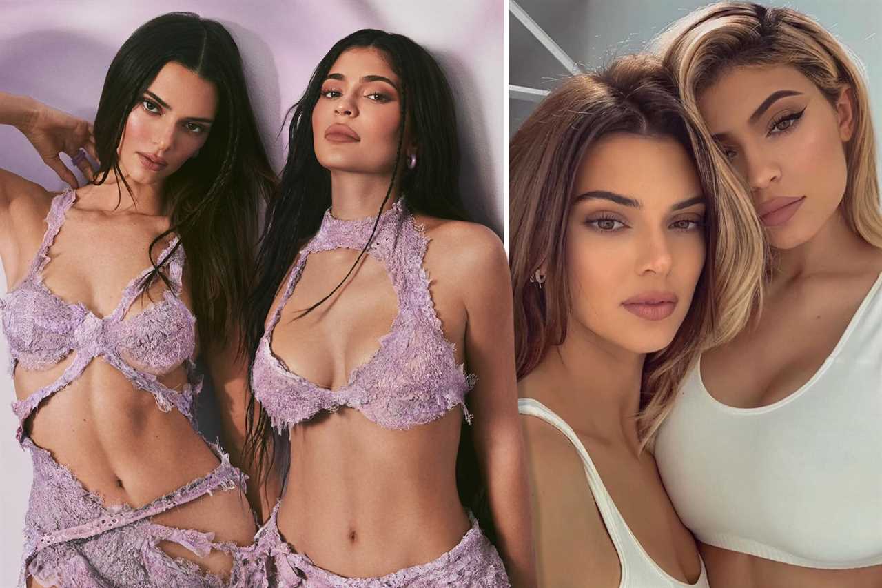Kendall Jenner fans think she covered up ‘boob job’ with massive dress at Oscars party amid plastic surgery rumors