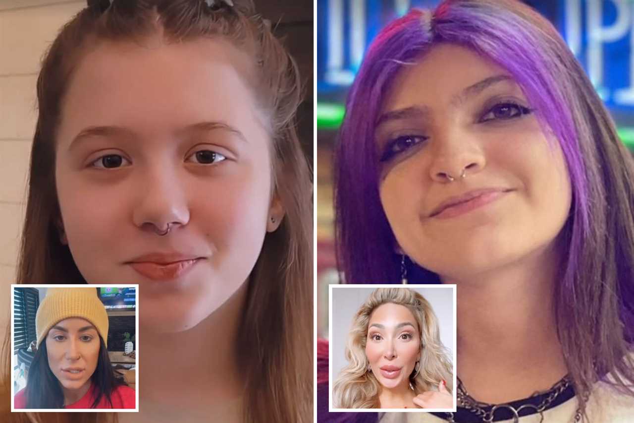 Teen Mom fans shocked at how ‘grown’ Chelsea Houska’s daughter Aubree, 12, looks as star shares rare video of pre-teen