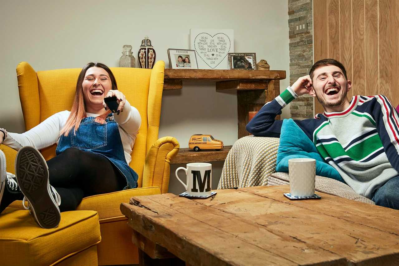 Gogglebox’s Amy Tapper reveals plans to move to LA to become that ‘next James Corden’