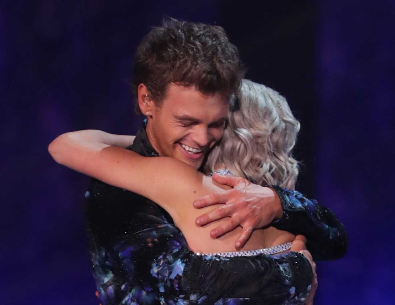 Regan Gascoigne has won this year's Dancing on Ice