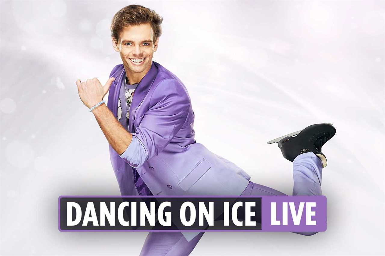 Dancing On Ice in new fix row as fans complaint about Brendan Cole’s scoring