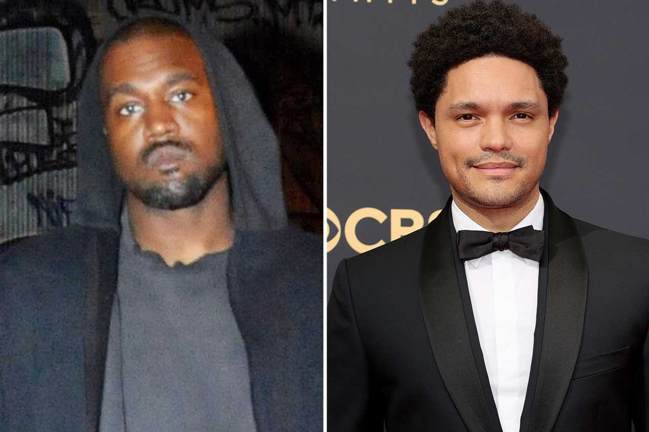 Grammys host Trevor Noah ripped for supporting Will Smith after Chris Rock slap but condemning Kanye West’s bad behavior