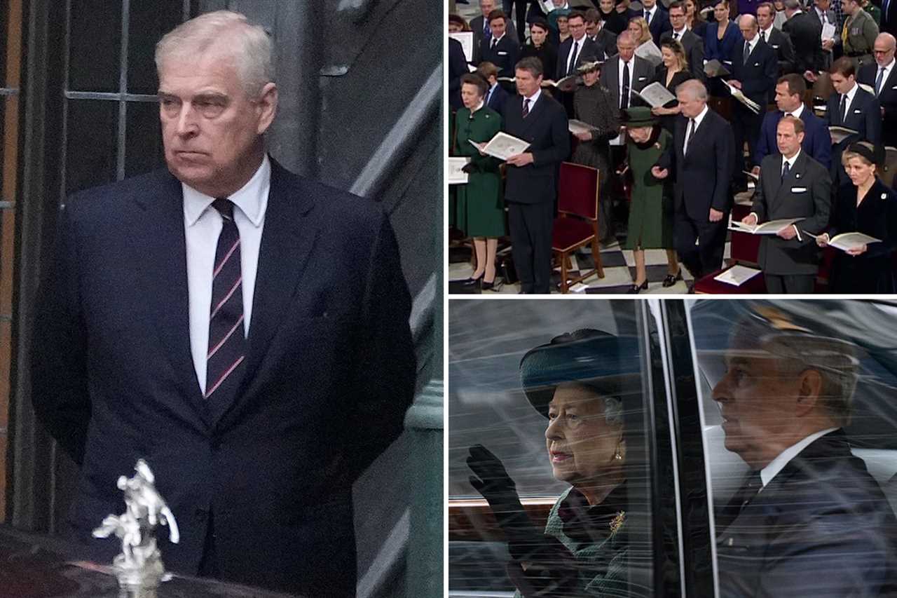 Prince Charles wipes away tears after moving service to beloved dad Philip as Royal Family pay tribute to duke