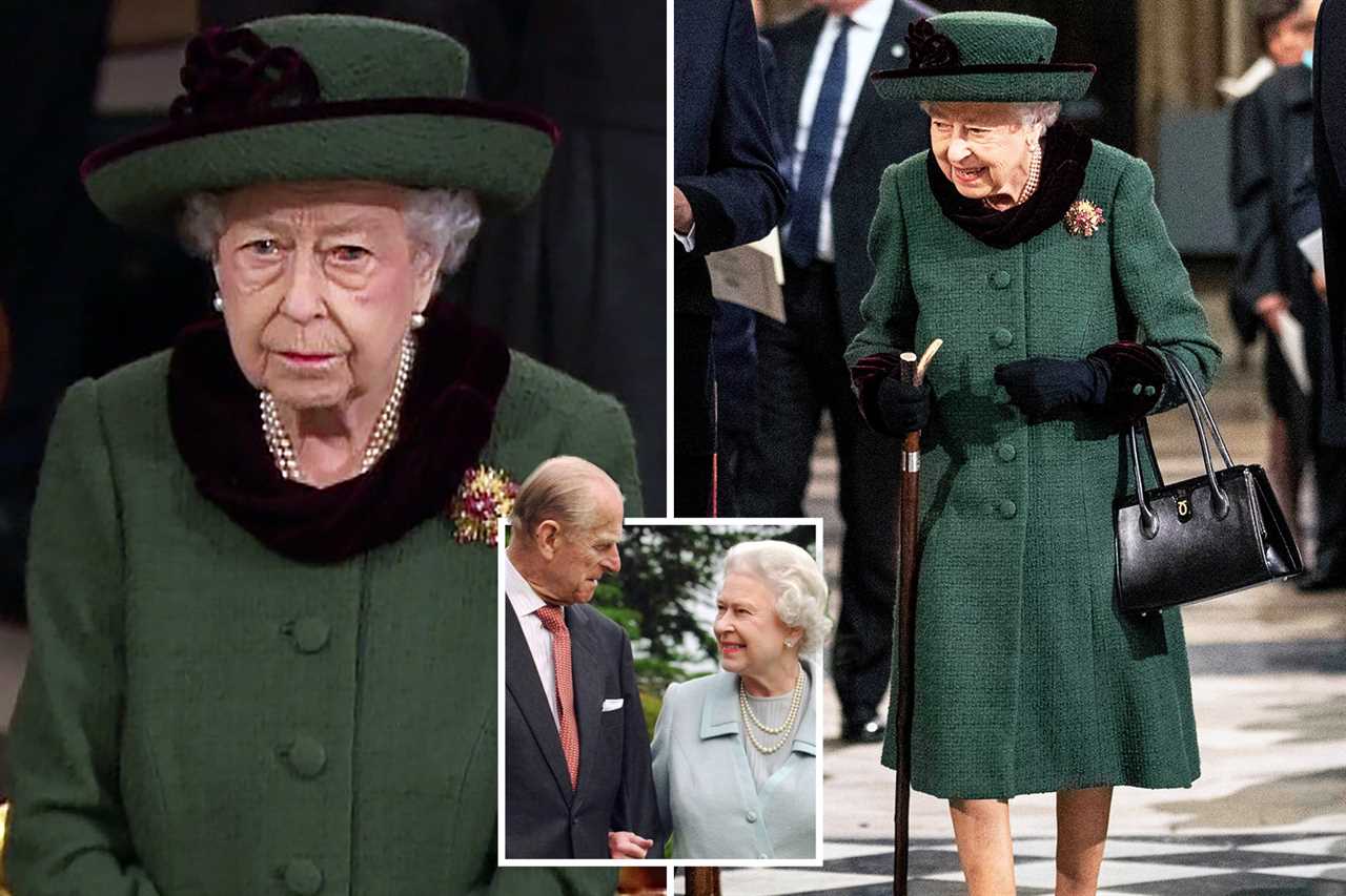 Prince Charles wipes away tears after moving service to beloved dad Philip as Royal Family pay tribute to duke