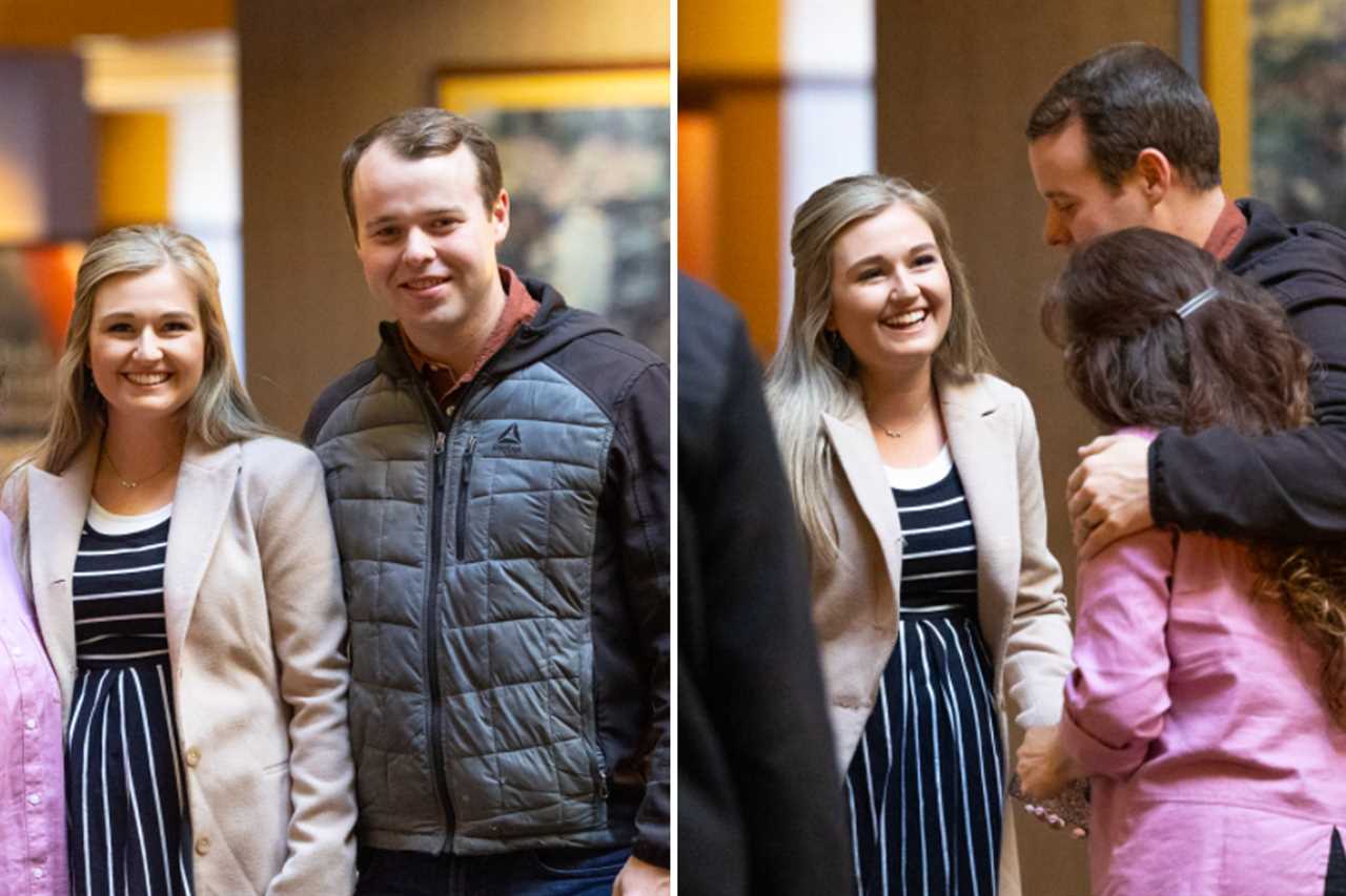 Duggar fans think Kendra, 23, is pregnant with FOURTH child as they spot her ‘baby bump’ at Jeremiah’s wedding