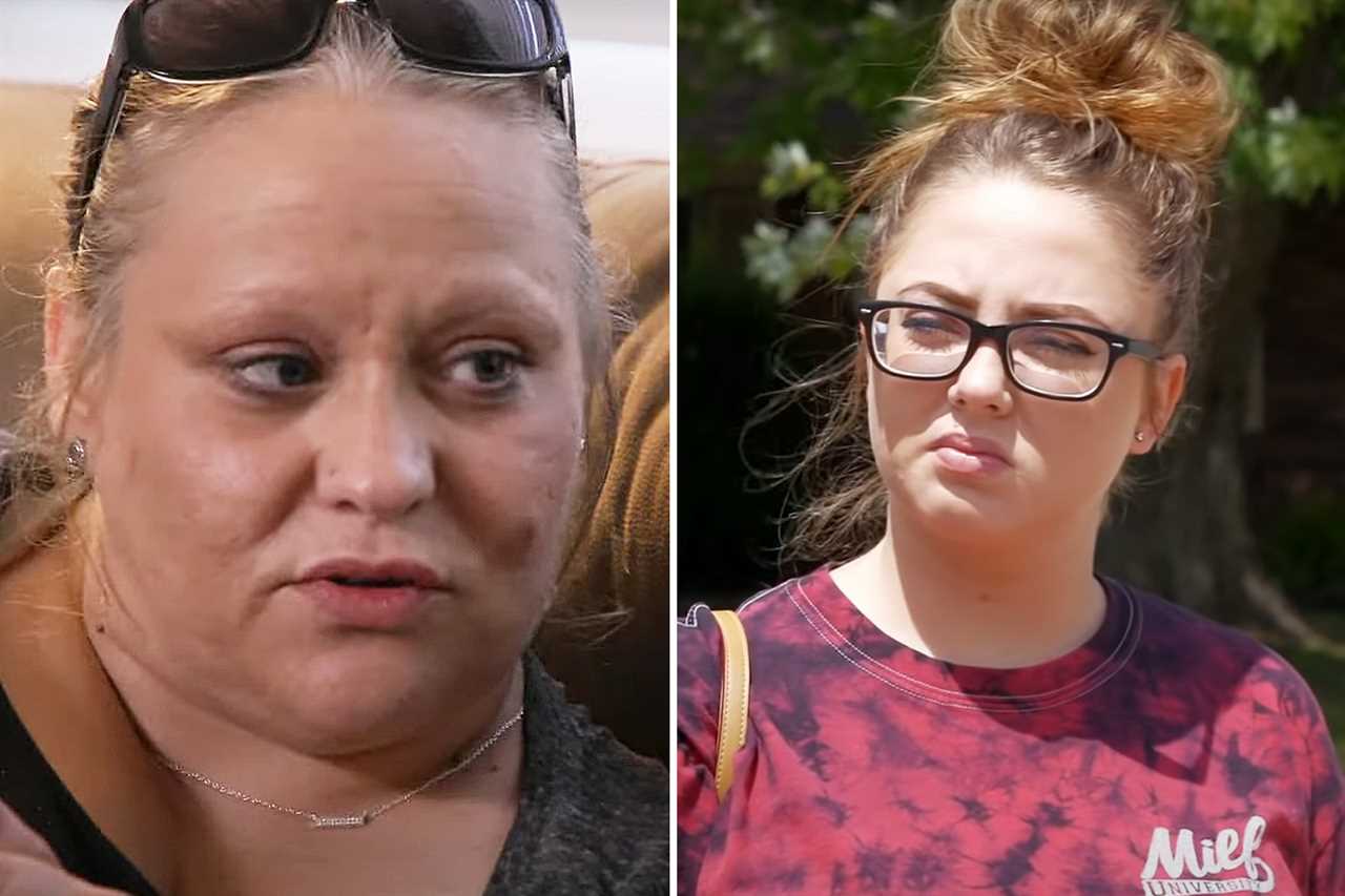 Teen Mom Jade Cline’s troubled mother Christy Smith dodges 90-day jail sentence after taking plea deal in drug bust