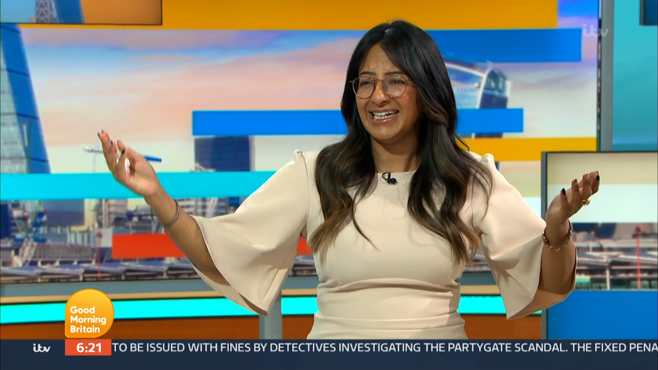 What happened to Ranvir Singh on Good Morning Britain?