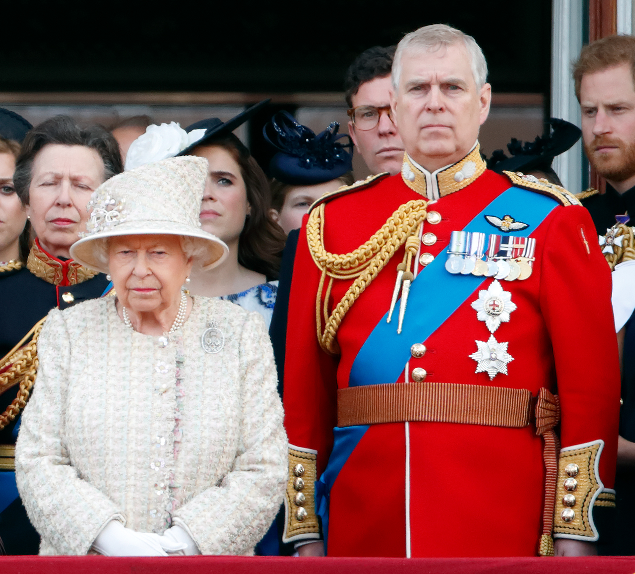 Prince Andrew is the Queen's 'favourite son' according to royal experts