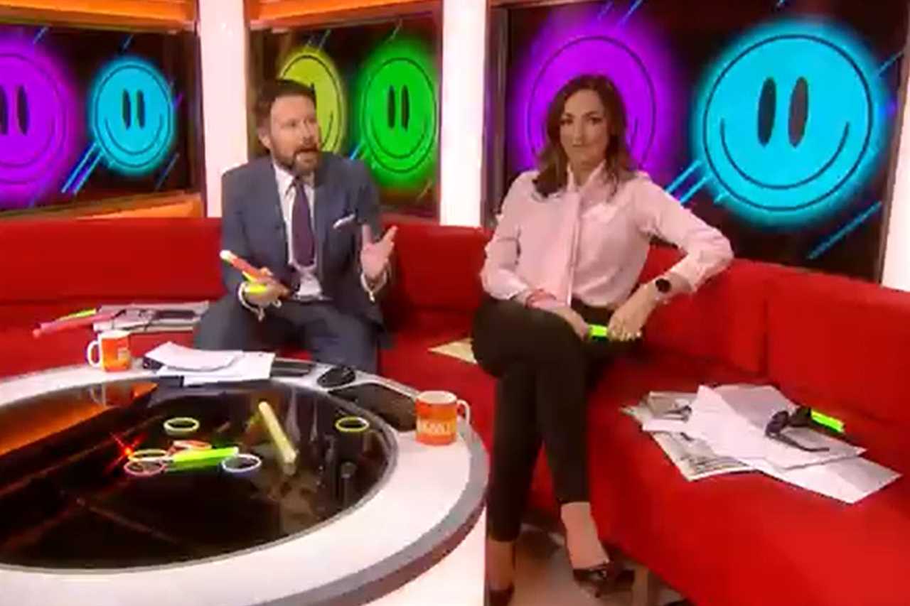 BBC Breakfast viewers call out glaring blunder during live report from Istanbul