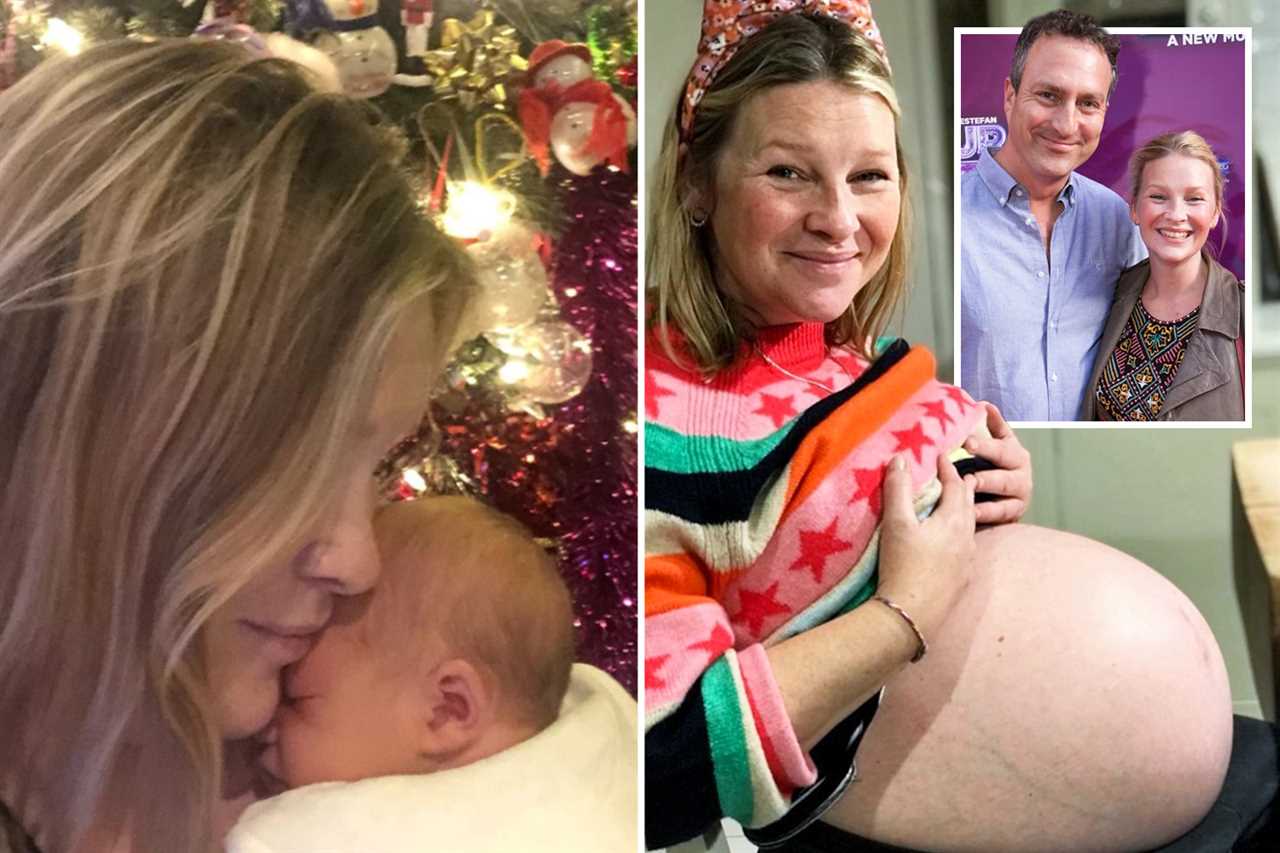 My kids are obsessed with my boobs after breastfeeding – I’ll show them my Love Actually sex scenes, says Joanna Page