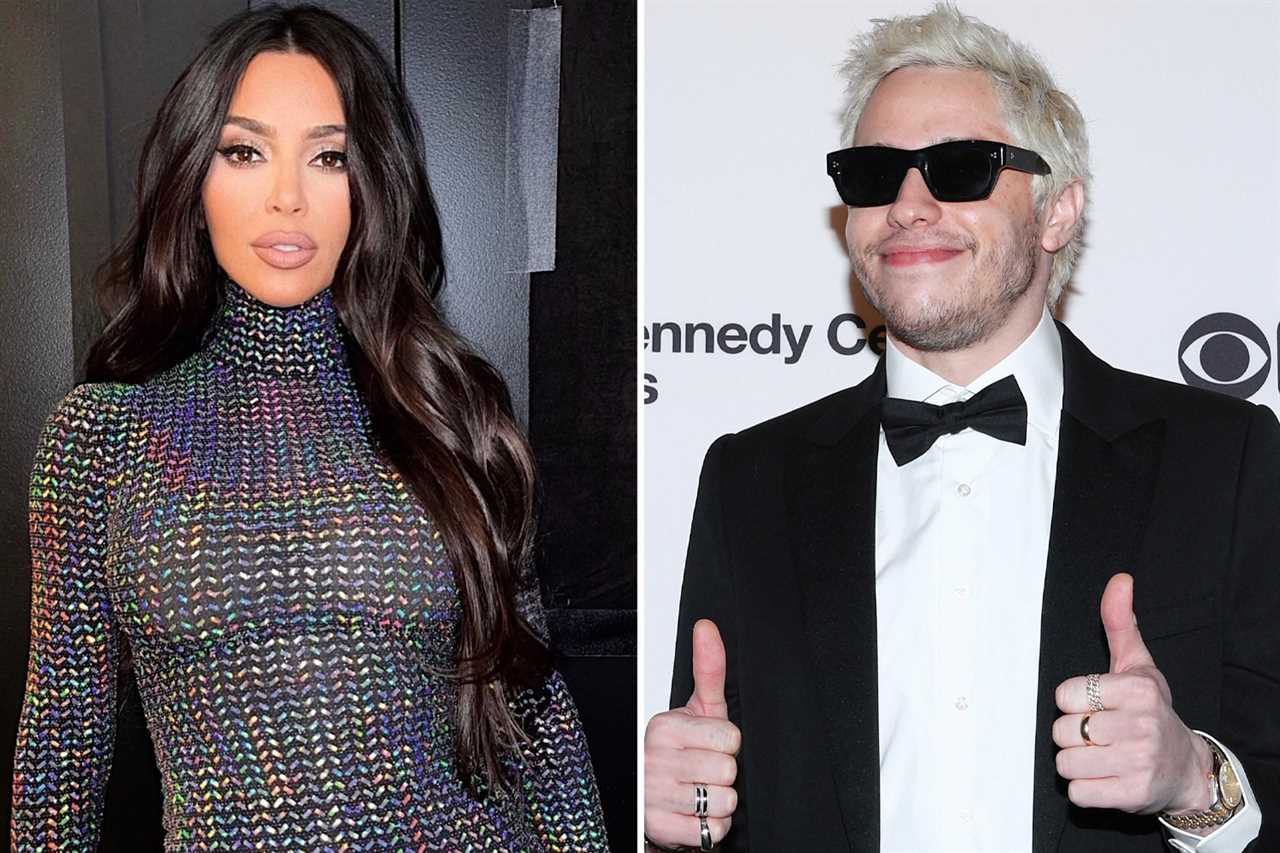 See what Kim Kardashian & boyfriend Pete Davidson’s baby would look like after the comedian’s mom fuels pregnancy rumors