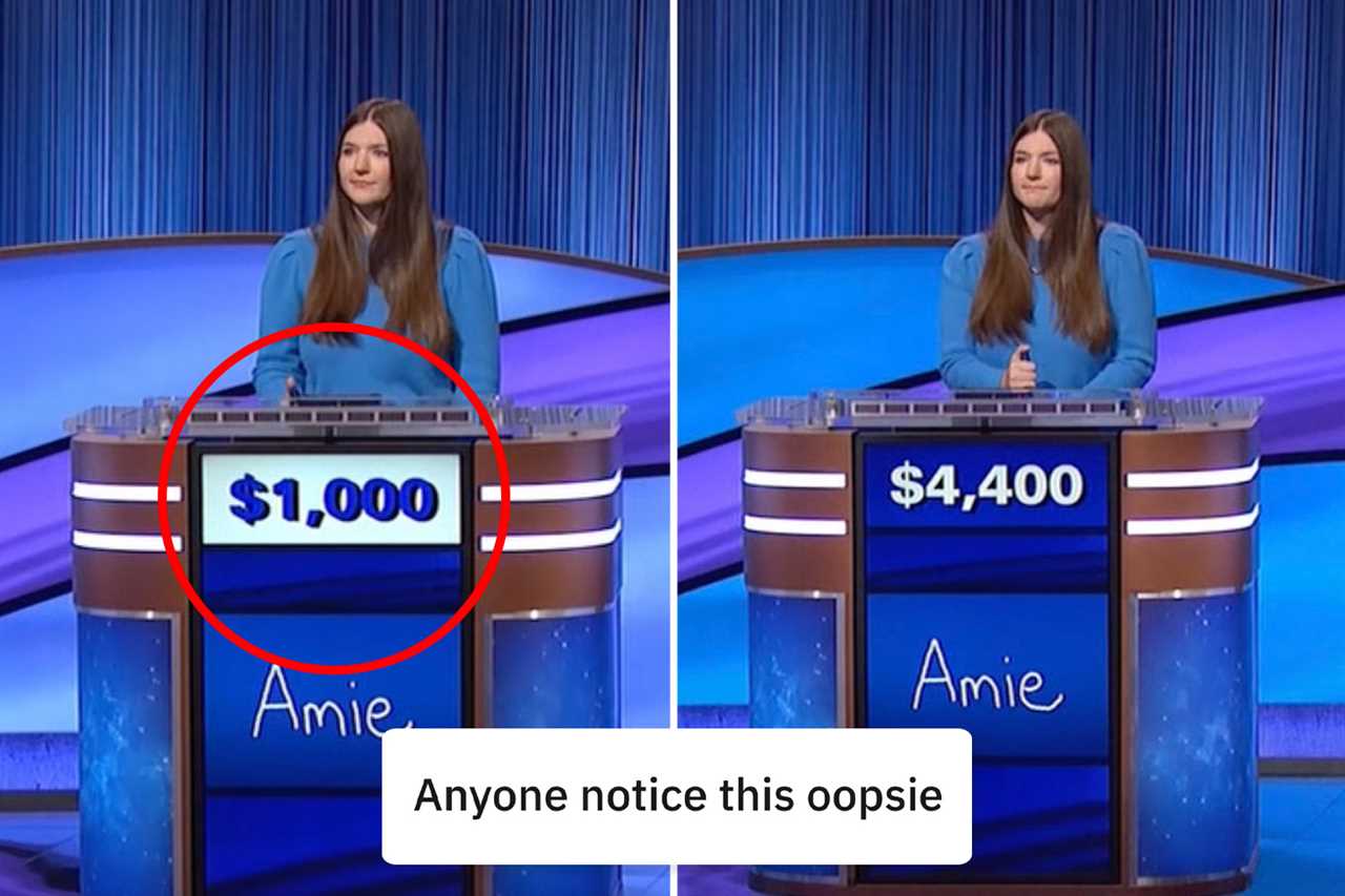 Jeopardy! fans furious after show airs segments in WRONG order leaving viewers ‘beyond confused’ in epic TV blunder