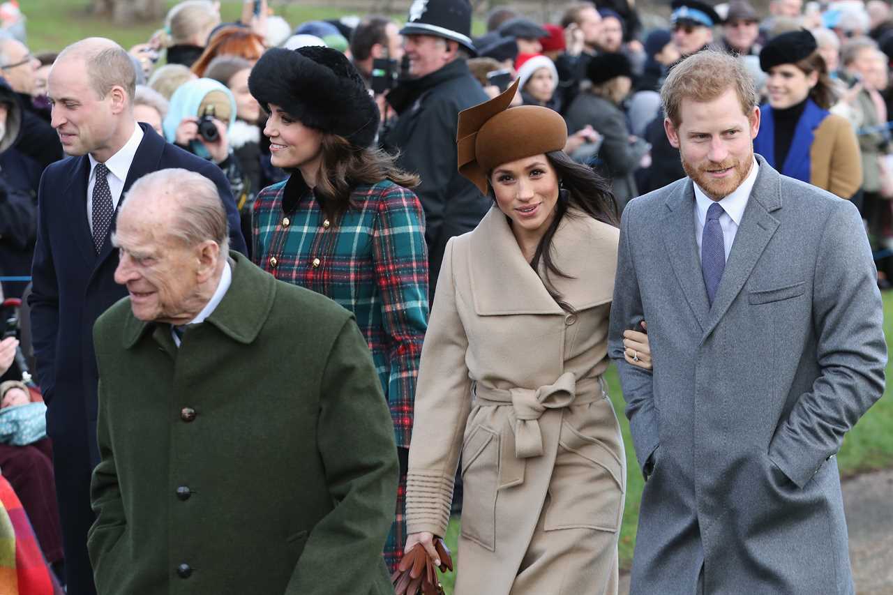 Prince Philip was always there for Harry – couldn’t he have taken a day off from Netflix & chickens to pay his respects?
