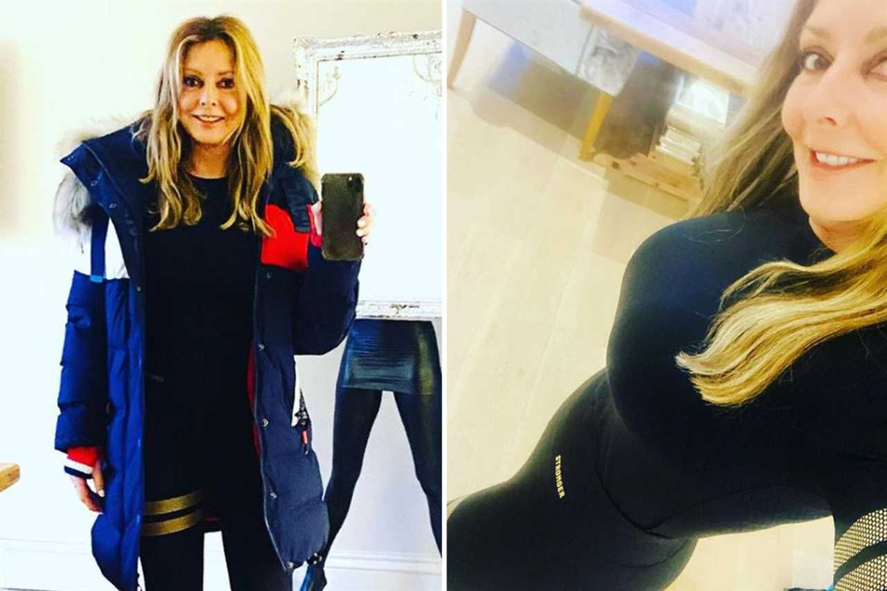 Carol Vorderman shares pictures with rarely seen daughter as she celebrates her moving home to Wales