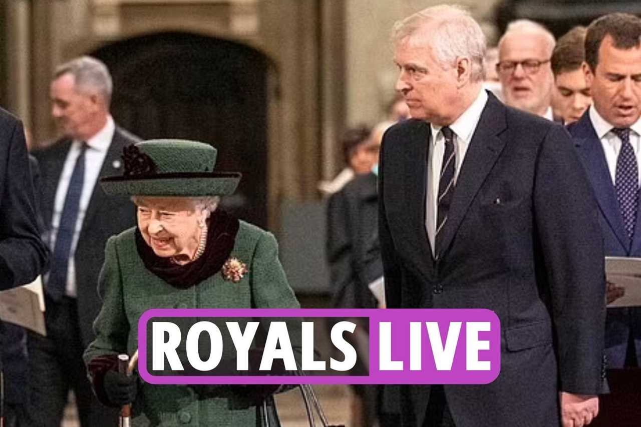 I had a tear in my eye watching the Queen at Philip’s memorial but there’s no majesty or mystery about the other royals