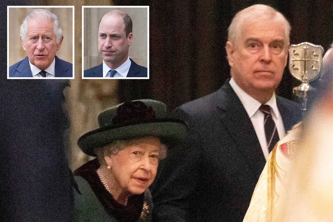 I had a tear in my eye watching the Queen at Philip’s memorial but there’s no majesty or mystery about the other royals