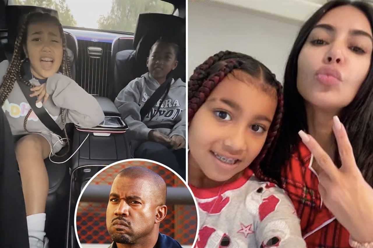 Kim Kardashian fans think they found North’s secret Instagram account after Kanye West bans 8-year-old from social media