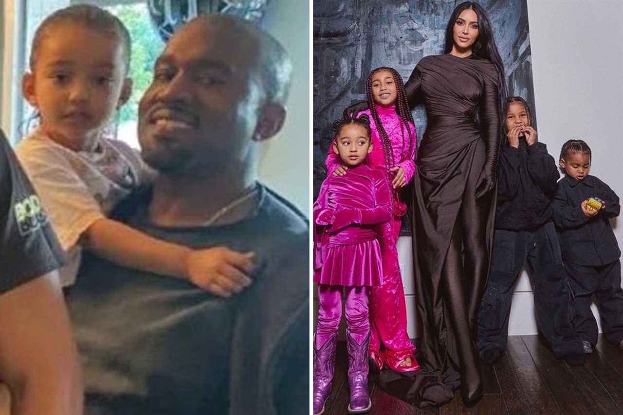 Kim Kardashian fans think they found North’s secret Instagram account after Kanye West bans 8-year-old from social media