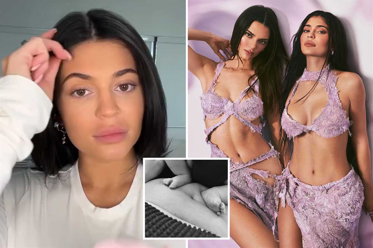 Kylie Jenner fans in shock after throwback pic of reality star as a baby reveals she looks EXACTLY like daughter Stormi